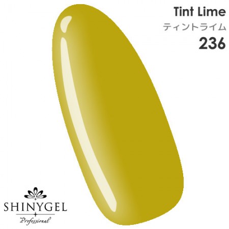 SHINYGEL Professional 色膠－236 Tint Lime