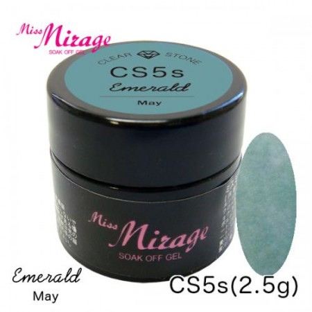 Miss Mirage 彩色凝膠 CS5s