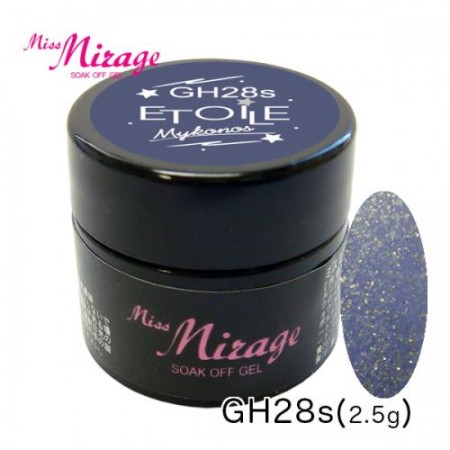 Miss Mirage 彩色凝膠 GH28s