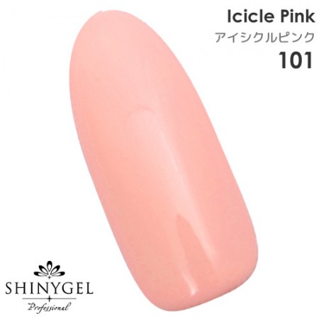 SHINYGEL Professional 色膠－101冰粉紅