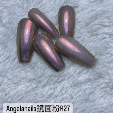 Angelanails 鏡面粉 R27