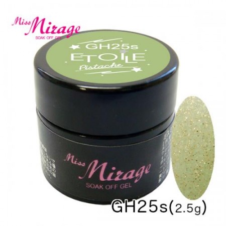 Miss Mirage 彩色凝膠 GH25s