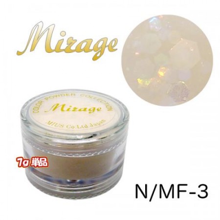 Mirage 水晶粉 7g N/MF-3