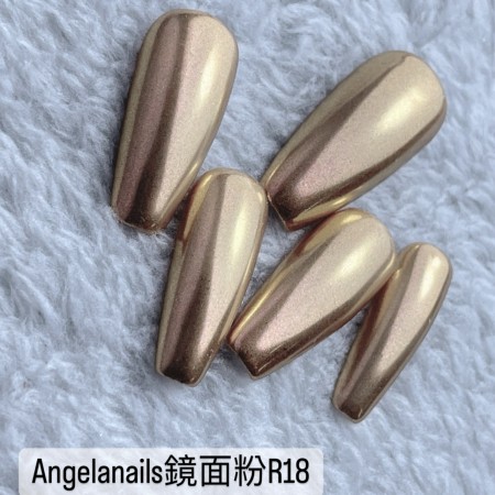 Angelanails 鏡面粉 R18