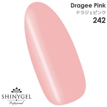 SHINYGEL Professional 色膠－242 Dragee