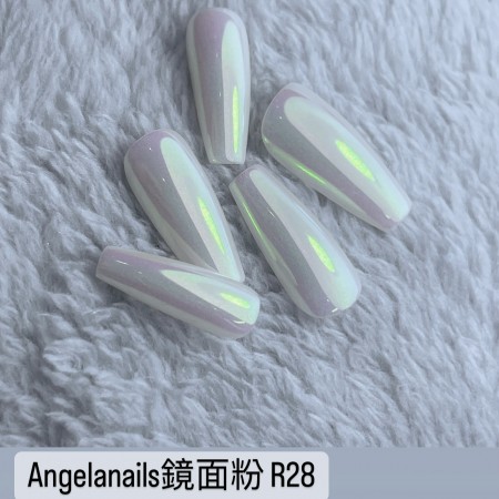 Angelanails 鏡面粉 R28