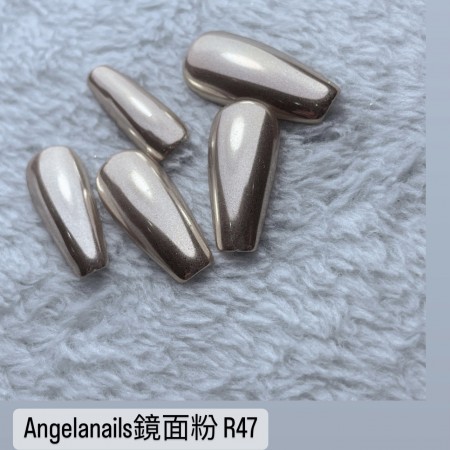 Angelanails 鏡面粉 R47