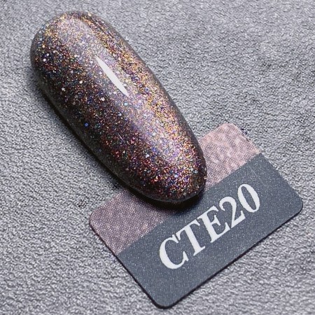 Angelanails 銀罐色膠 NO.CTE20 3ML