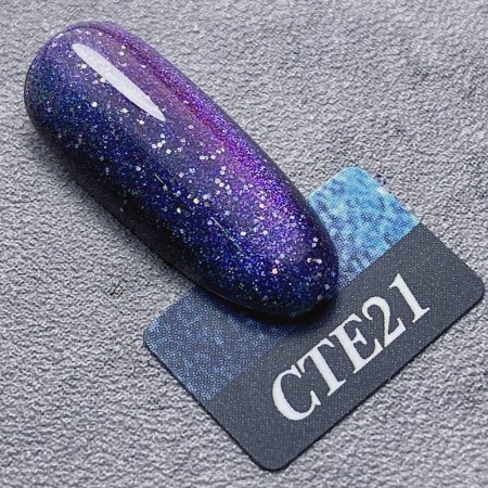 Angelanails 銀罐色膠 NO.CTE21 3ML