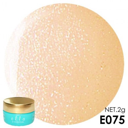 ella by SHINYGEL color E075 Strobe Beige