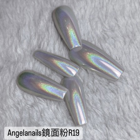 Angelanails 鏡面粉 R19