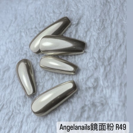 Angelanails 鏡面粉 R49