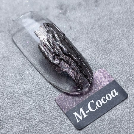 Angelanails 銀罐功能系列 慕斯膠 M-COCOA