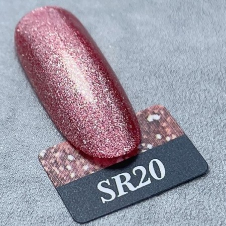 Angelanails 銀罐色膠 NO.SR20 3ML