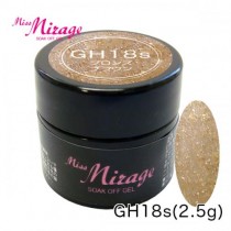 Miss Mirage 彩色凝膠 GH18s