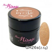 Miss Mirage 彩色凝膠 GH26s