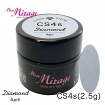 Miss Mirage 彩色凝膠 CS4s