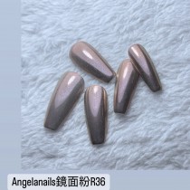 Angelanails 鏡面粉 R36