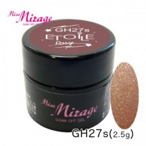 Miss Mirage 彩色凝膠 GH27s