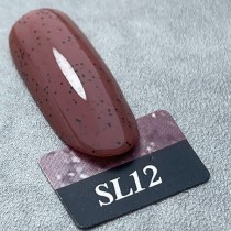 Angelanails 銀罐色膠 NO.SL12 3ML